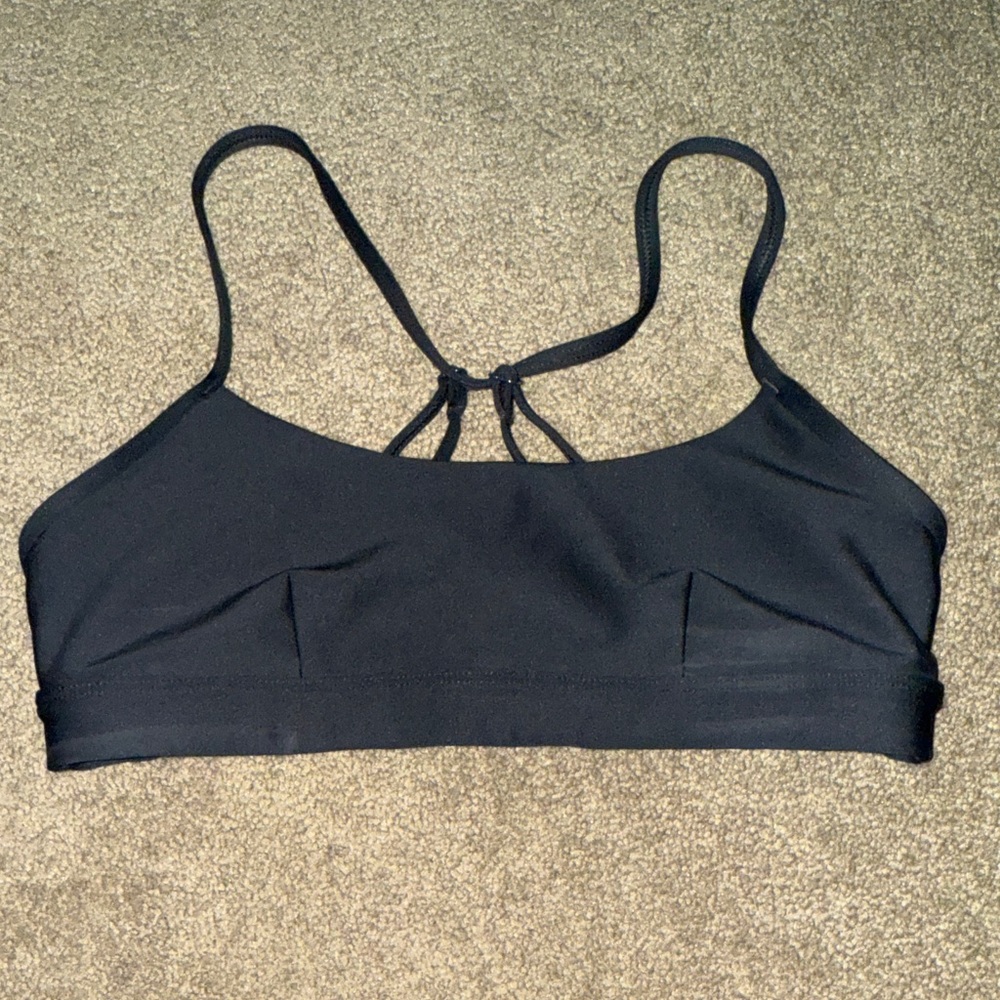 ALO Yoga grey Sports Bra